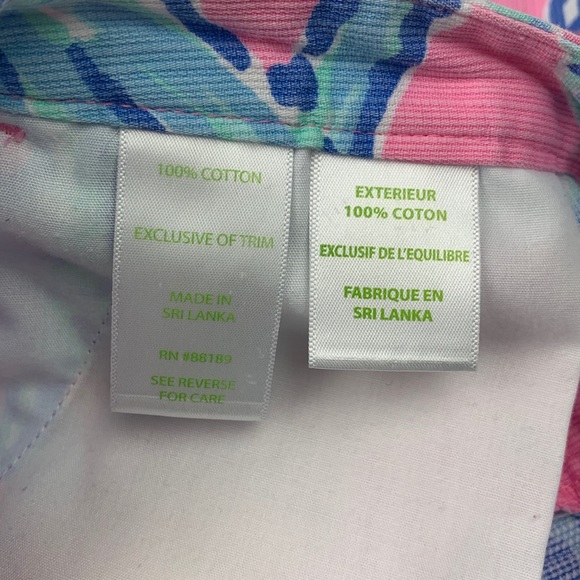 🎉SOLD🎉Lilly Pulitzer Sz 6 Adie Barefoot Shorts - Picture 8 of 8